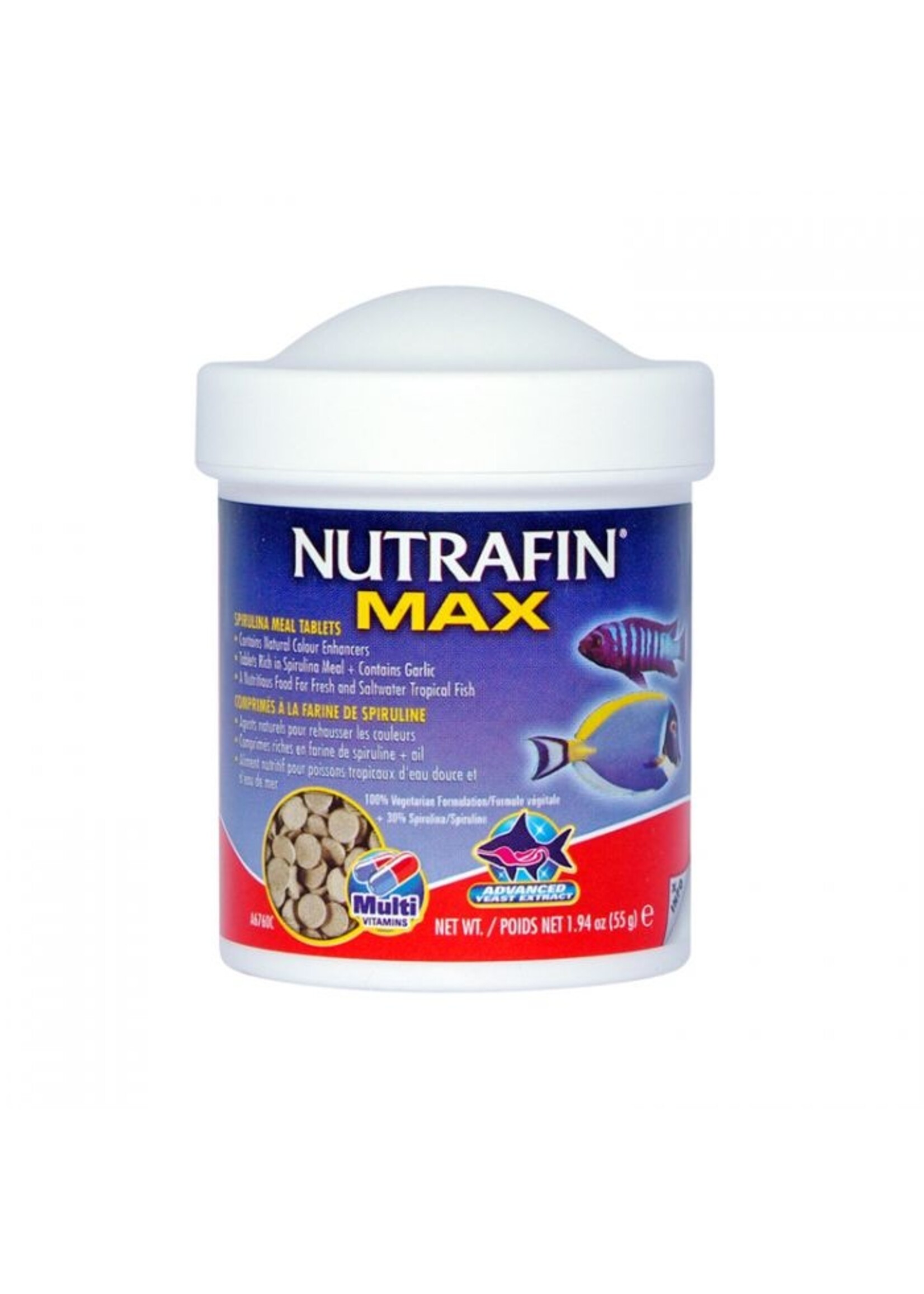 Nutrafin Nutrafin Max Spirulina Meal Tablets
