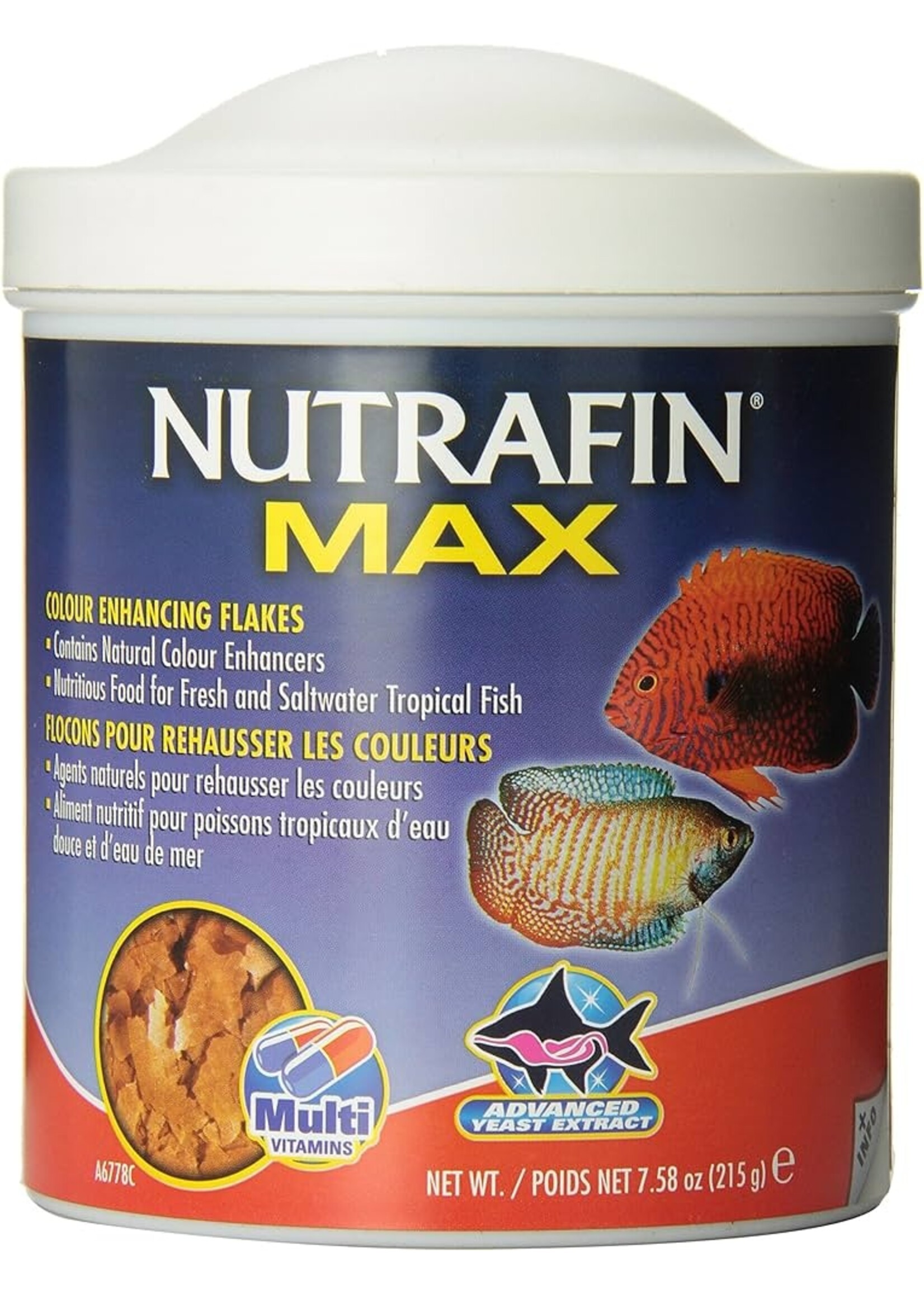 Nutrafin Nutrafin Max Colour Enhancing Flakes