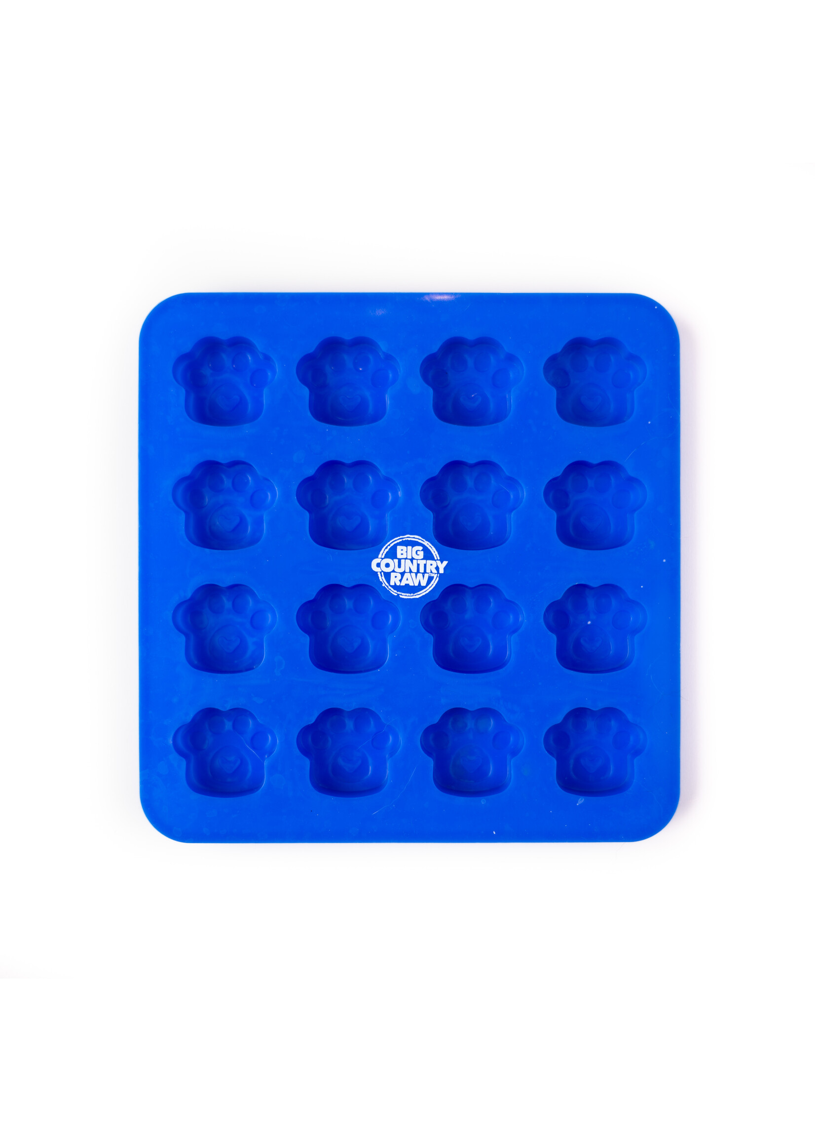Big Country Raw Ltd. Big Country Raw Frozen Treat Mold Silicone Mold Small Blue