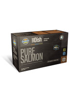 Big Country Raw Ltd. Big Country Raw Side Dishes Pure Salmon Carton - 4lb