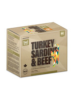 Big Country Raw Ltd. Big Country Raw Fare Game Turkey, Sardine & Beef - 2lb