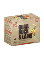 Big Country Raw Ltd. Big Country Raw Fare Game Quail, Duck & Lamb - 2lb