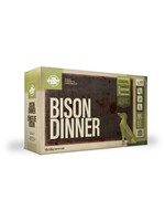 Big Country Raw Ltd. Big Country Raw Bison Dinner Carton - 4lb