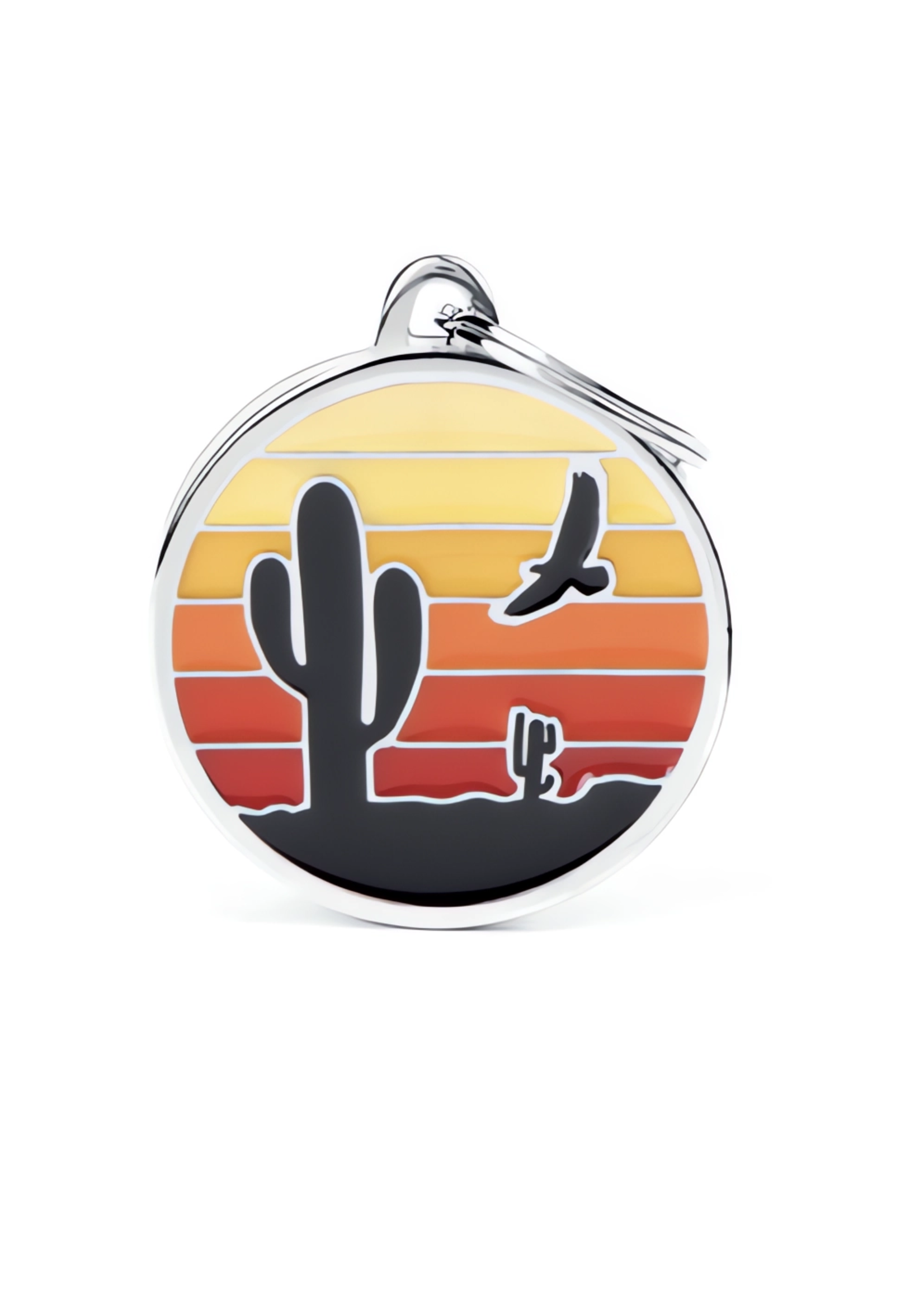My Family ID Tag Charms Desert