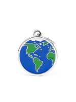 My Family ID Tag Charms Americas Earth