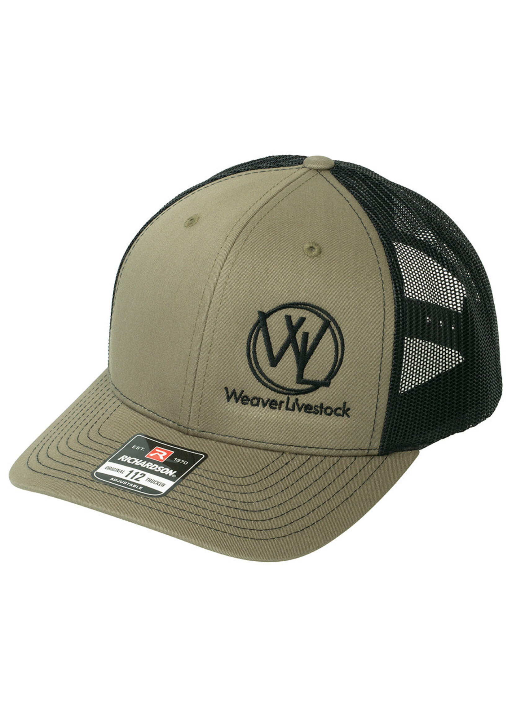 Weaver Livestock Weaver Livestock Brand Hat Green/Black