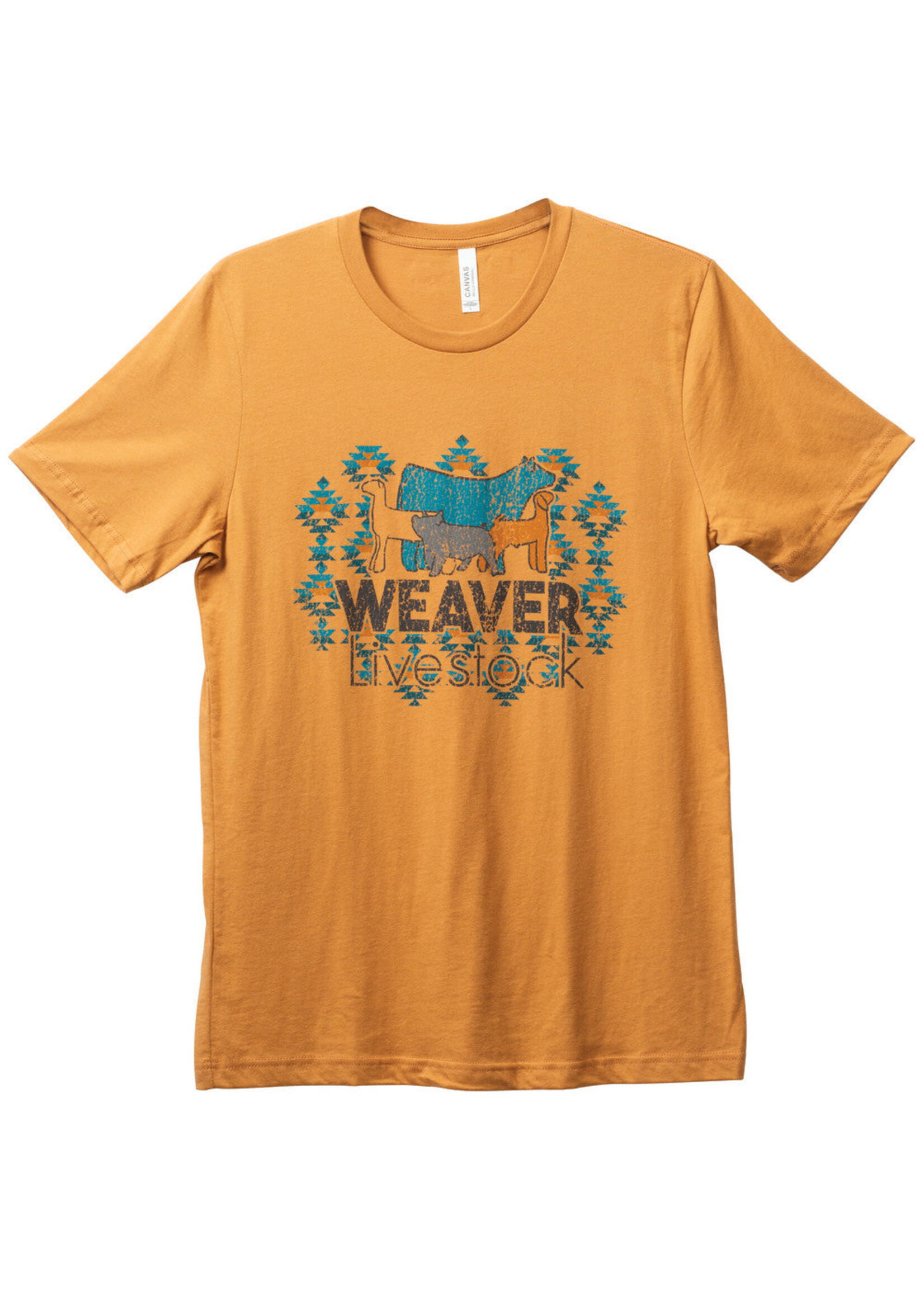 Weaver Livestock Weaver Livestock Aztec T-Shirt Butterscotch