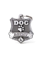 My Family ID Tag Bronx Dog Agent Badge