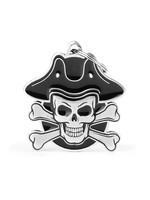 My Family ID Tag Bronx Pirate Skull