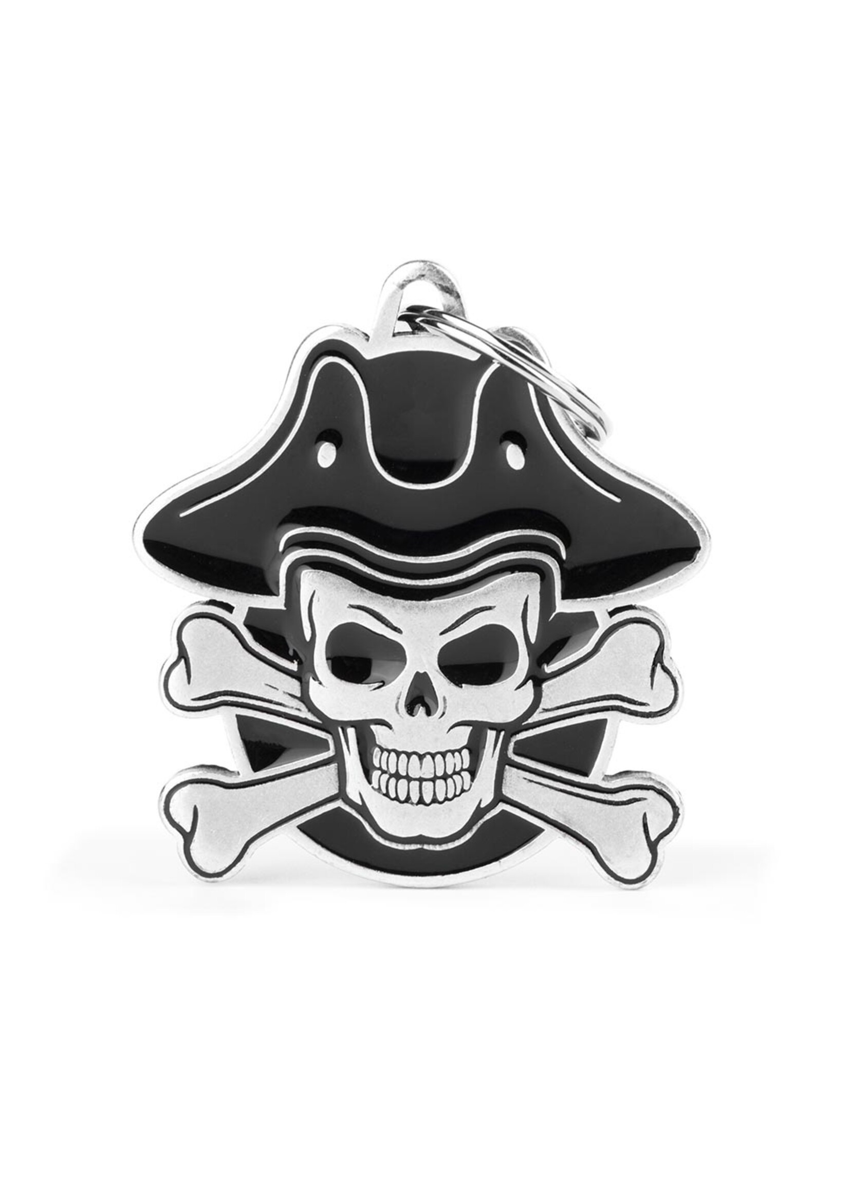 My Family ID Tag Bronx Pirate Skull