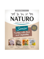 Naturo Naturo Dog Senior Turkey & Rice w/ Vegetables 400g
