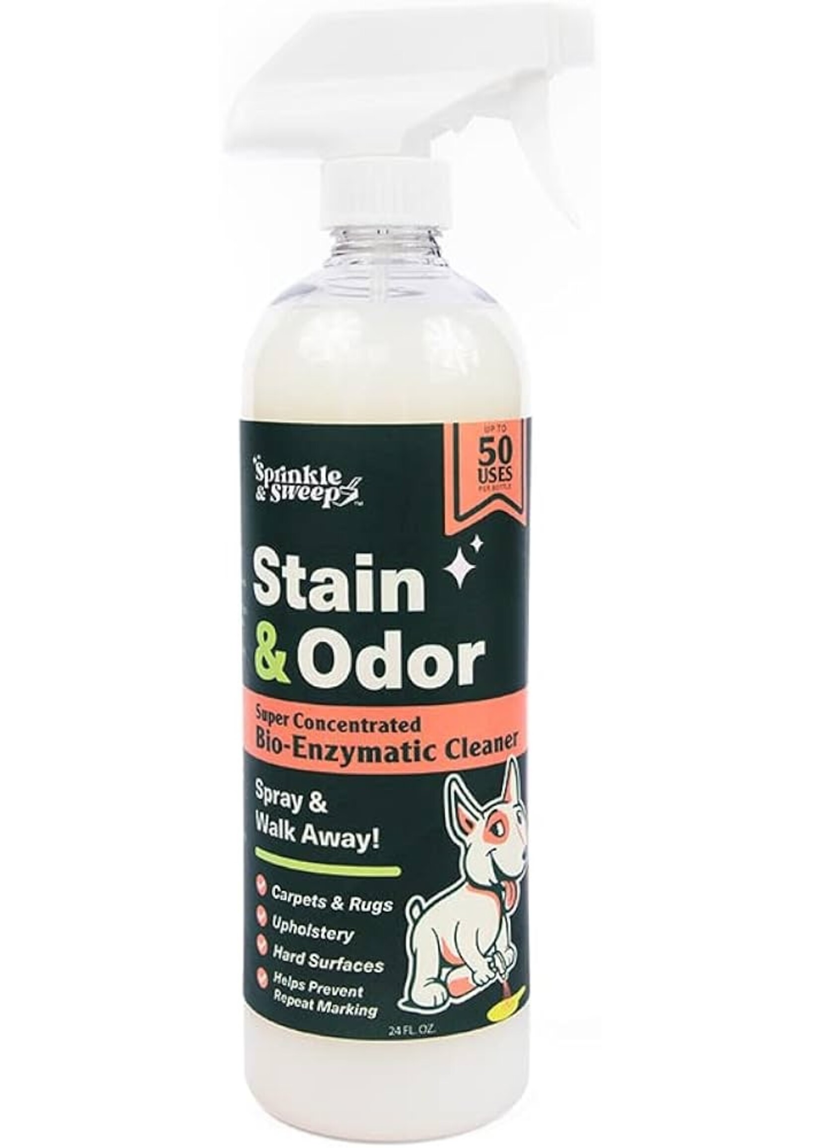 Sprinkle & Sweep Sprinkle & Sweep Pet Stain & Odor Eliminator Spray 24oz