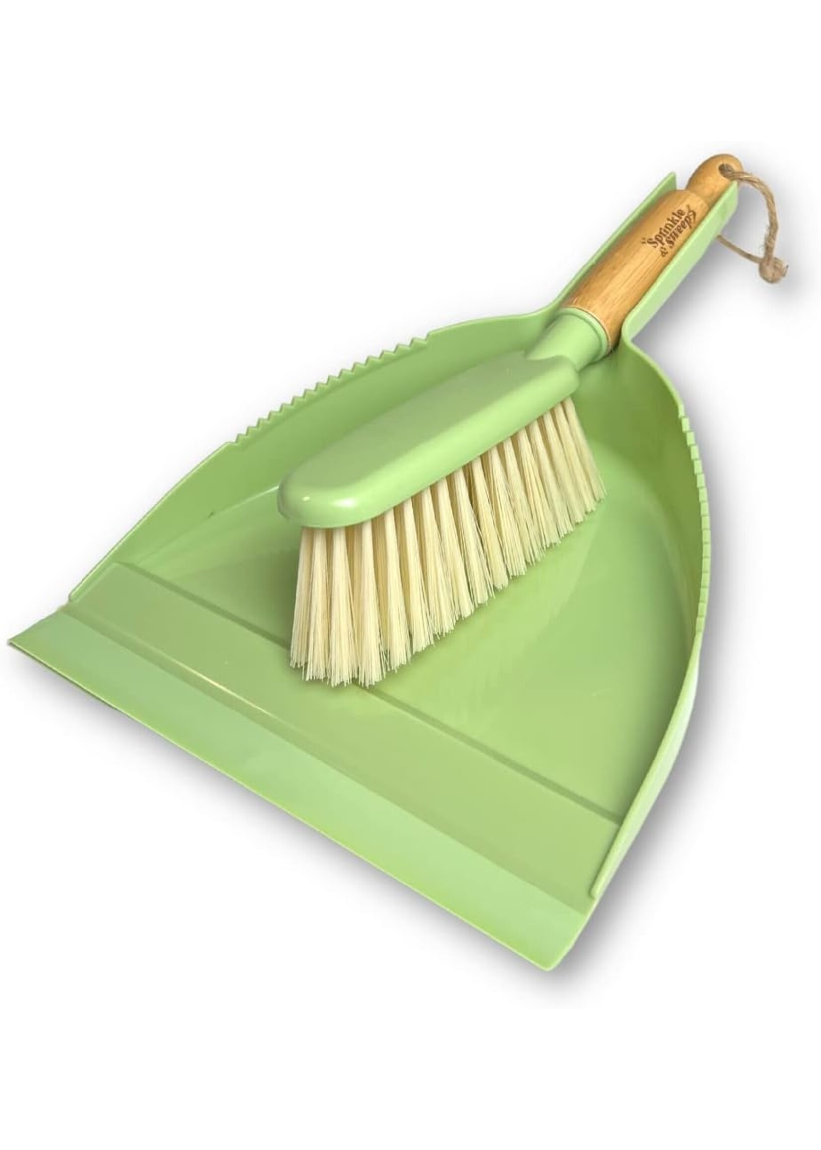 Sprinkle & Sweep Sprinkle & Sweep Sweeper Kit Dustpan & Hand Broom Set