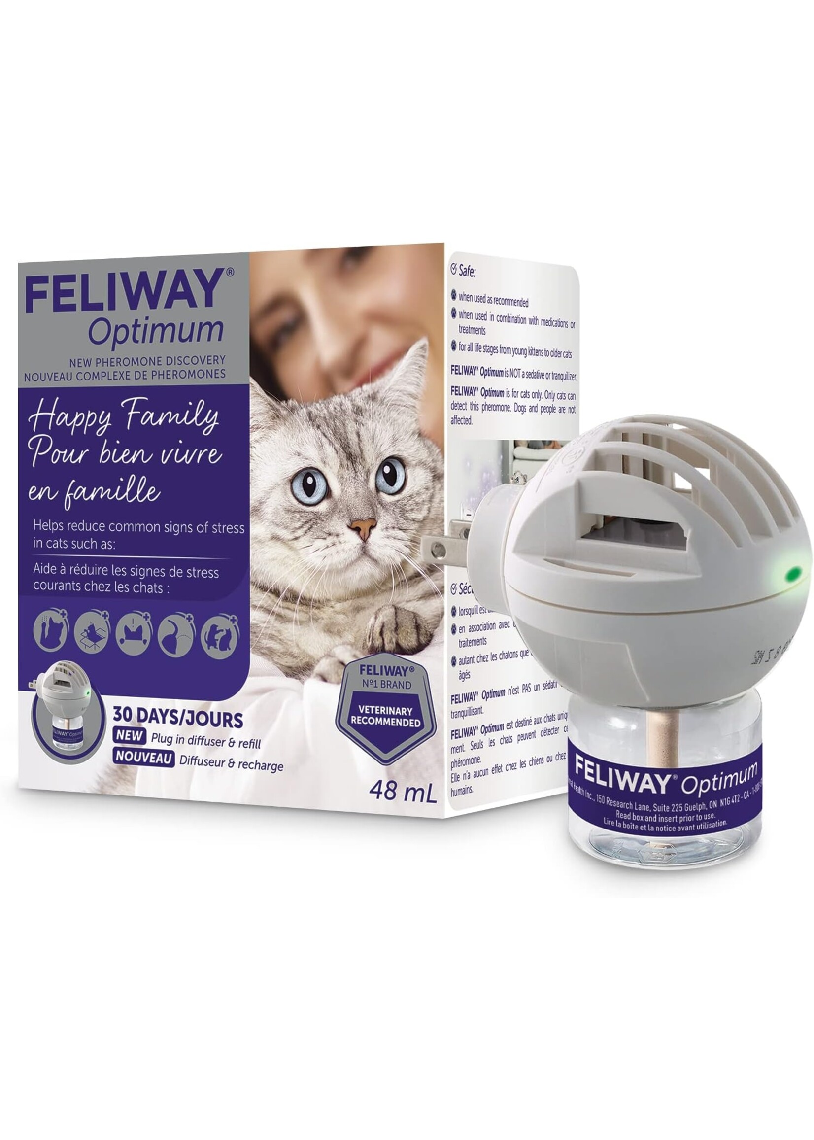 Feliway Feliway Cat Optimum 30-Day Diffuser Starter Kit