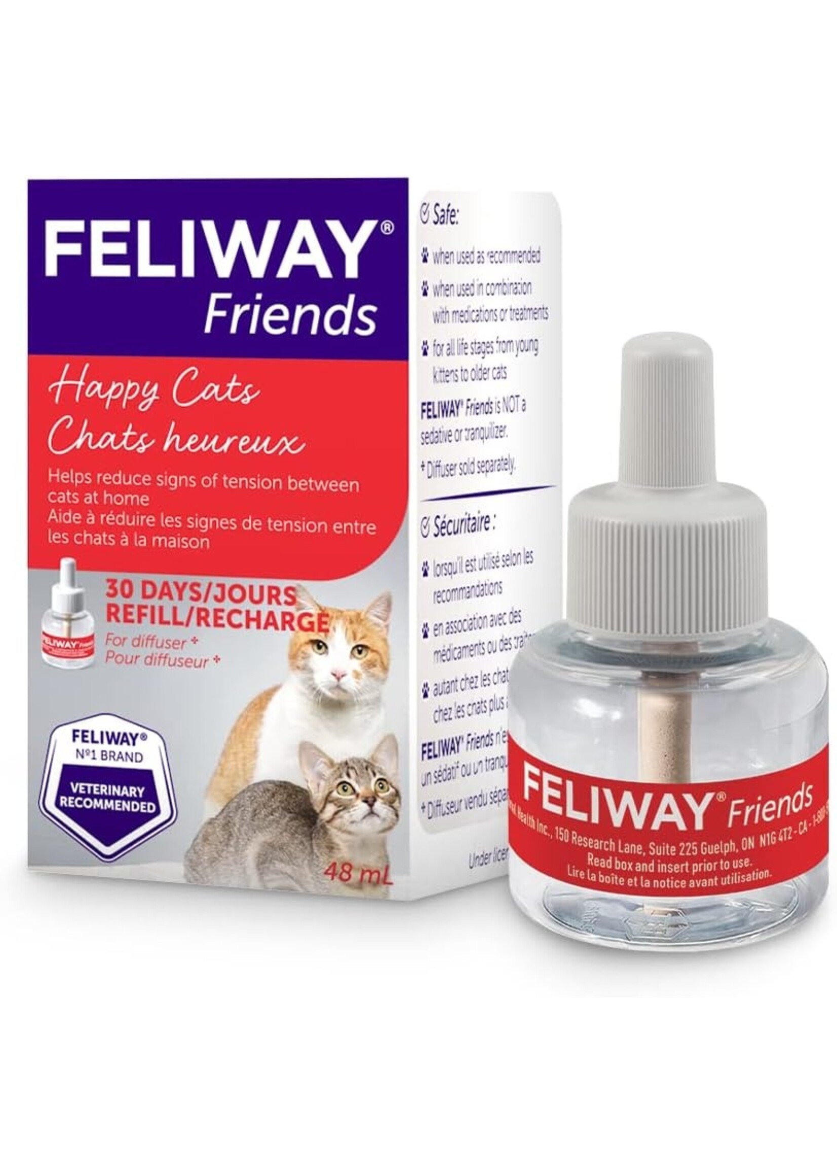 Feliway Feliway Cat Friends 30-Day Refill