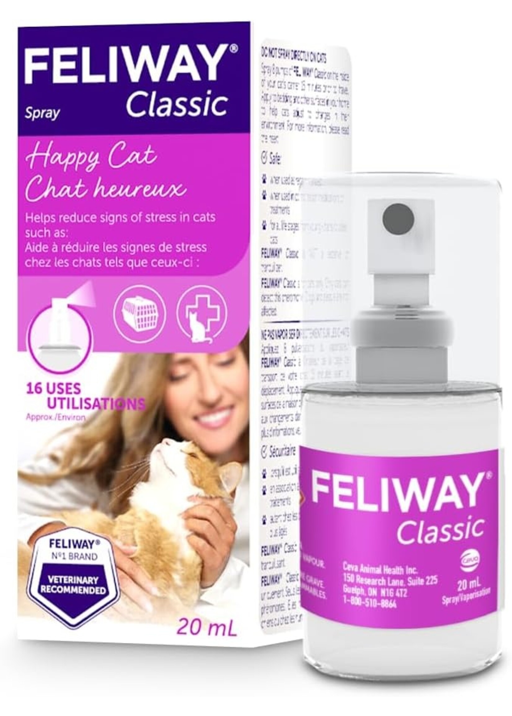 Feliway Feliway Cat Classic Spray 20ml