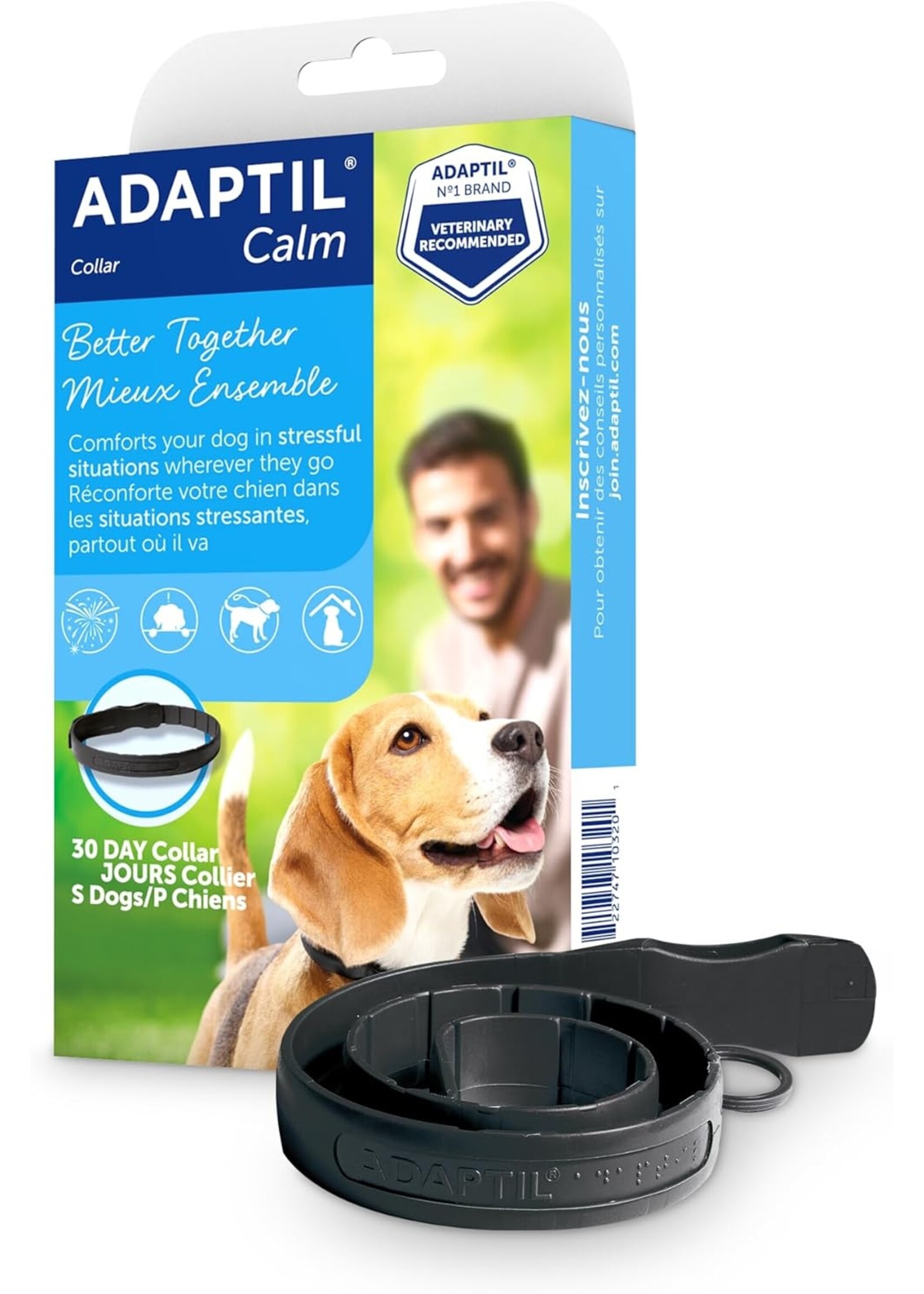 Adaptil Dog Calm On-the-Go Collar Small up to 14.7"