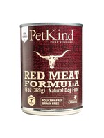 Petkind Petkind Dog Red Meat 369g single
