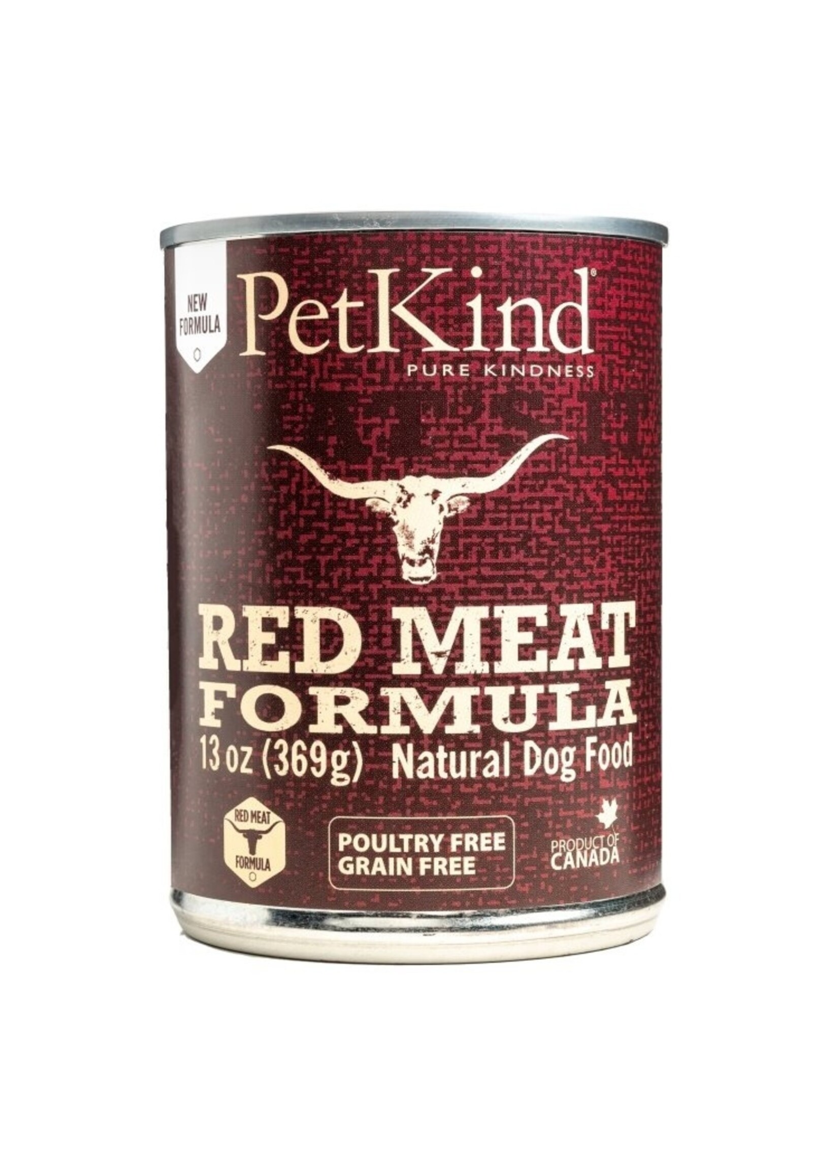Petkind Petkind Dog Red Meat 369g single