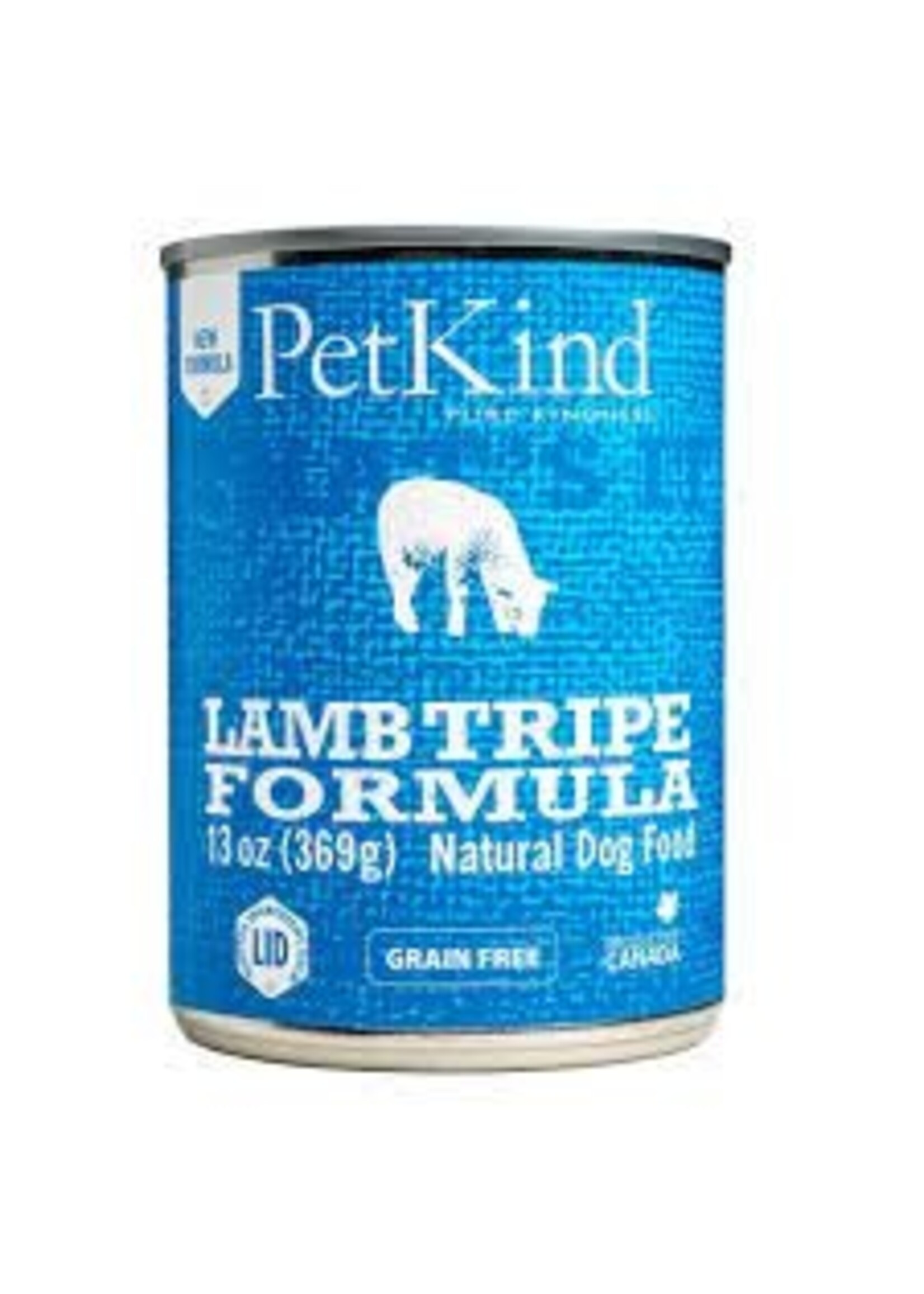 Petkind Petkind Dog Lamb Tripe 369g single