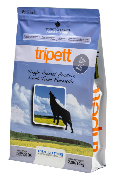 Tripett Dog SAP Lamb Tripe Formula The Lloydminster Pet Pad Inc.