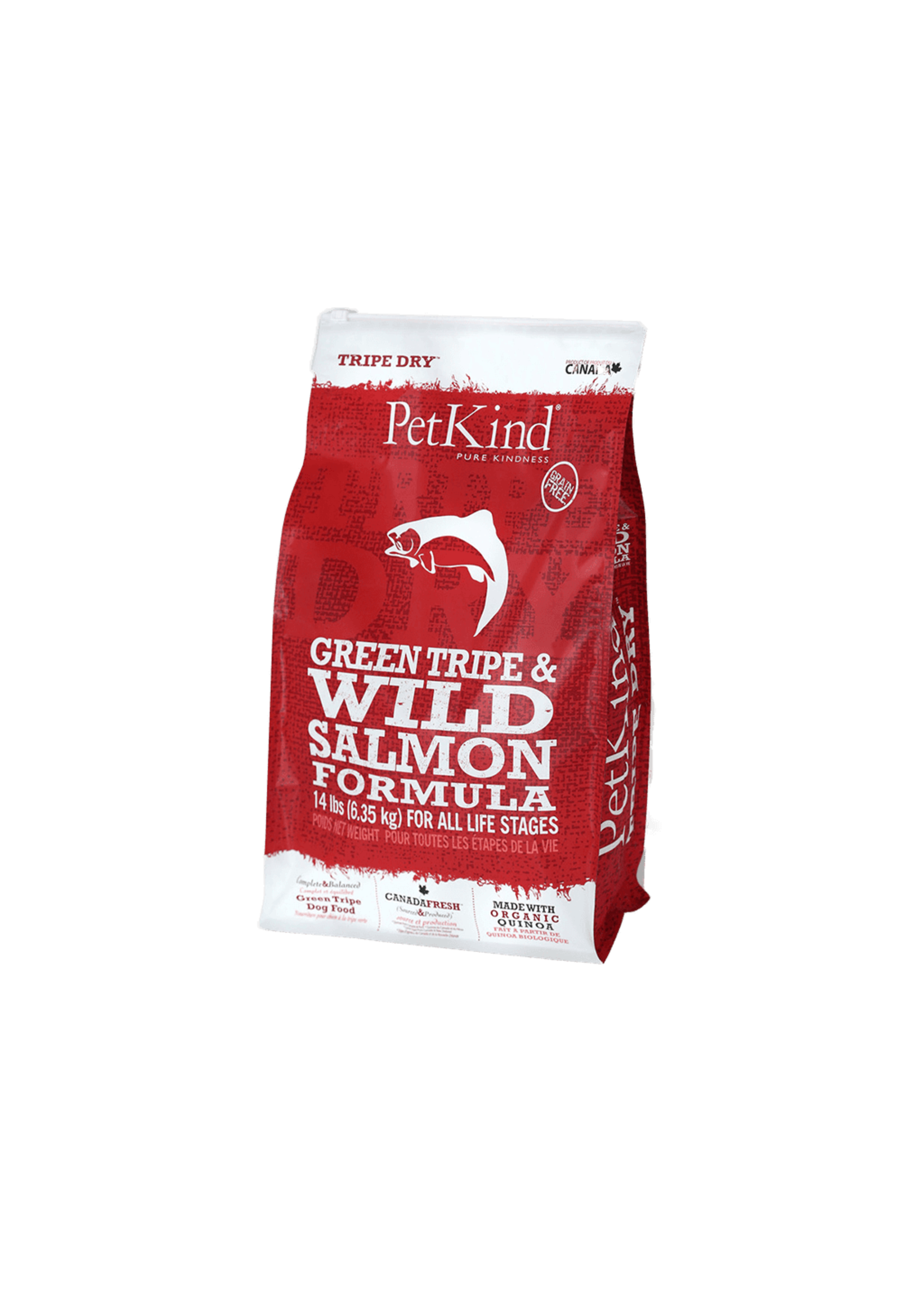 Petkind Petkind Dog Green Tripe & Wild Salmon Formula