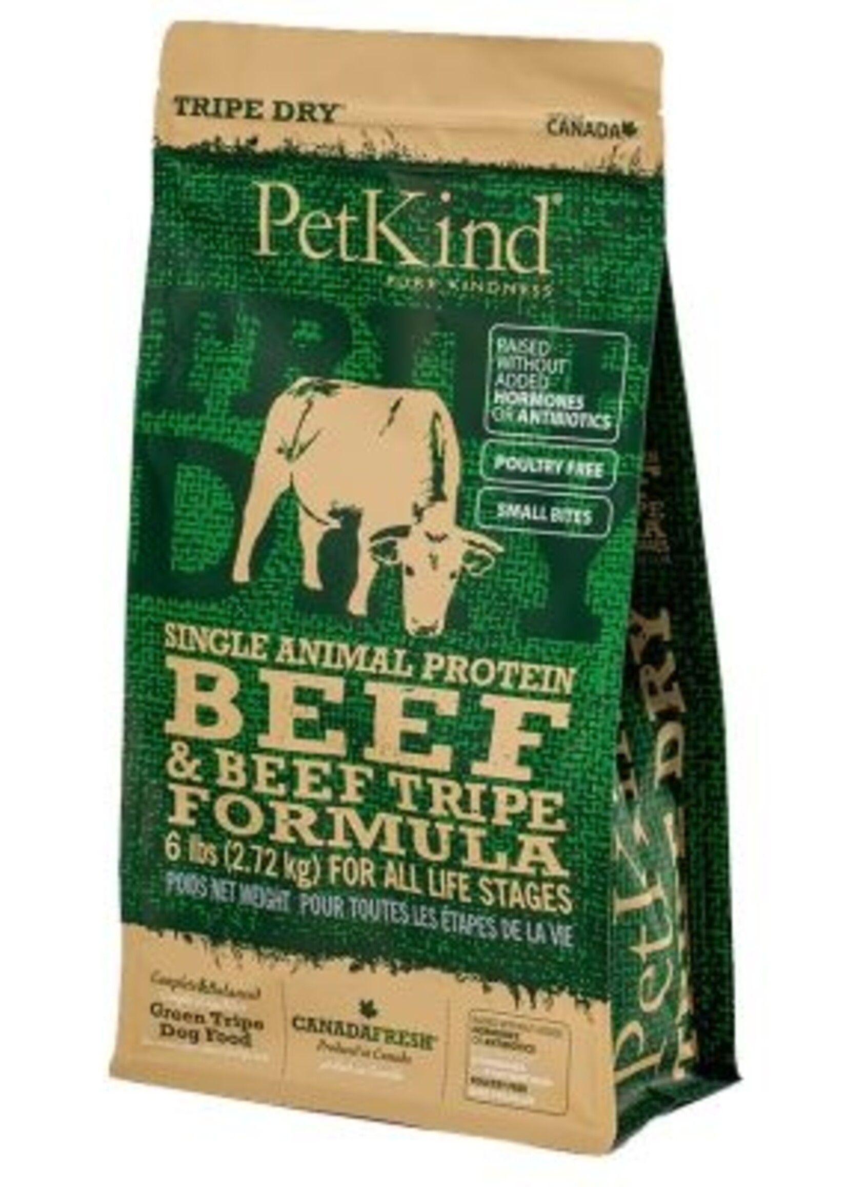 Petkind Petkind SAP Beef Tripe 2.72kg