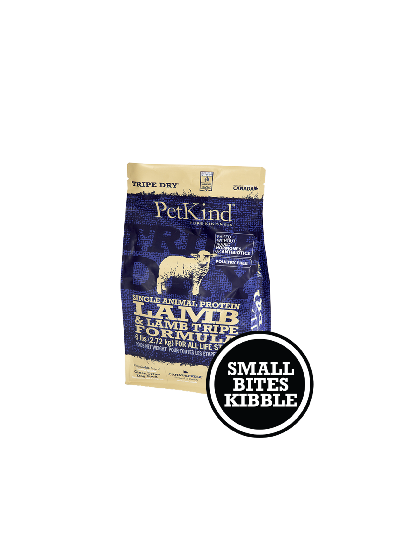 Petkind Petkind Dog SAP Lamb Tripe Small Bite Formula