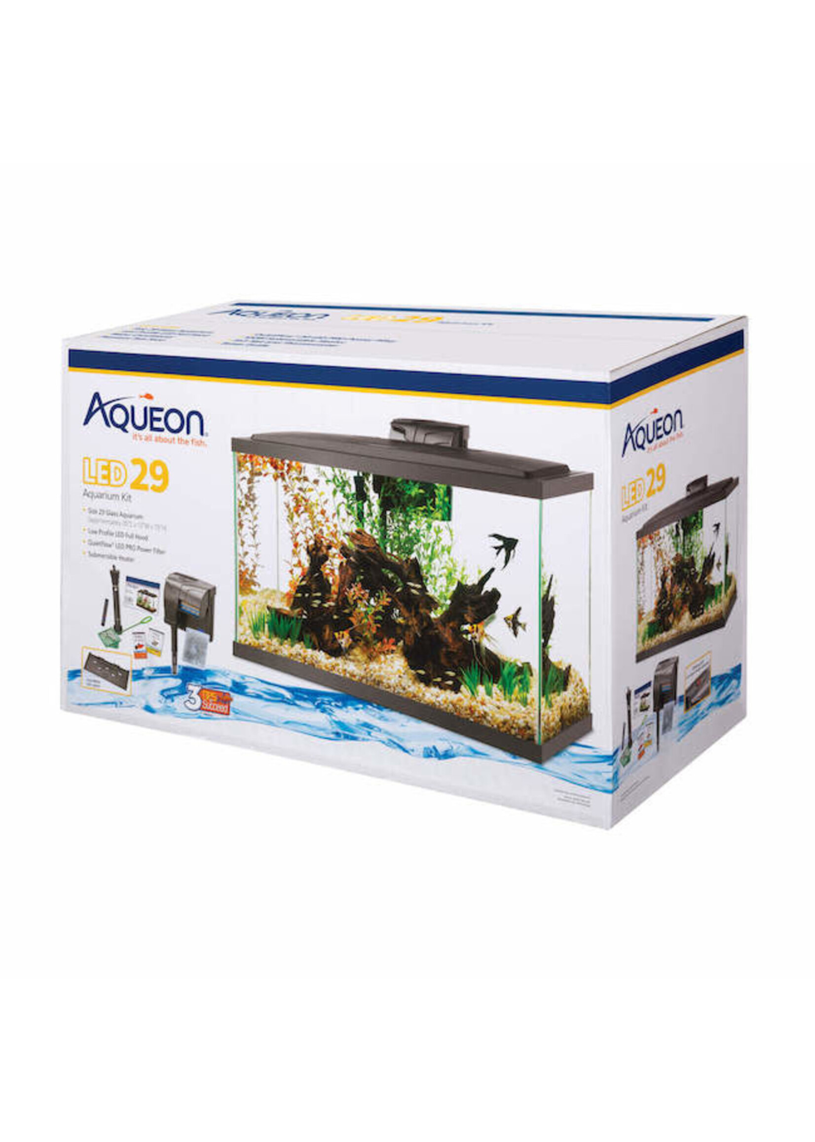 Aqueon Aqueon Bright LED Aquarium Kit