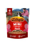 Zukes Zukes Mini Natural Hearts 5oz
