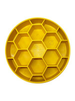 Sodapup Sodapup Honeycomb Enrichment Bowl Yellow