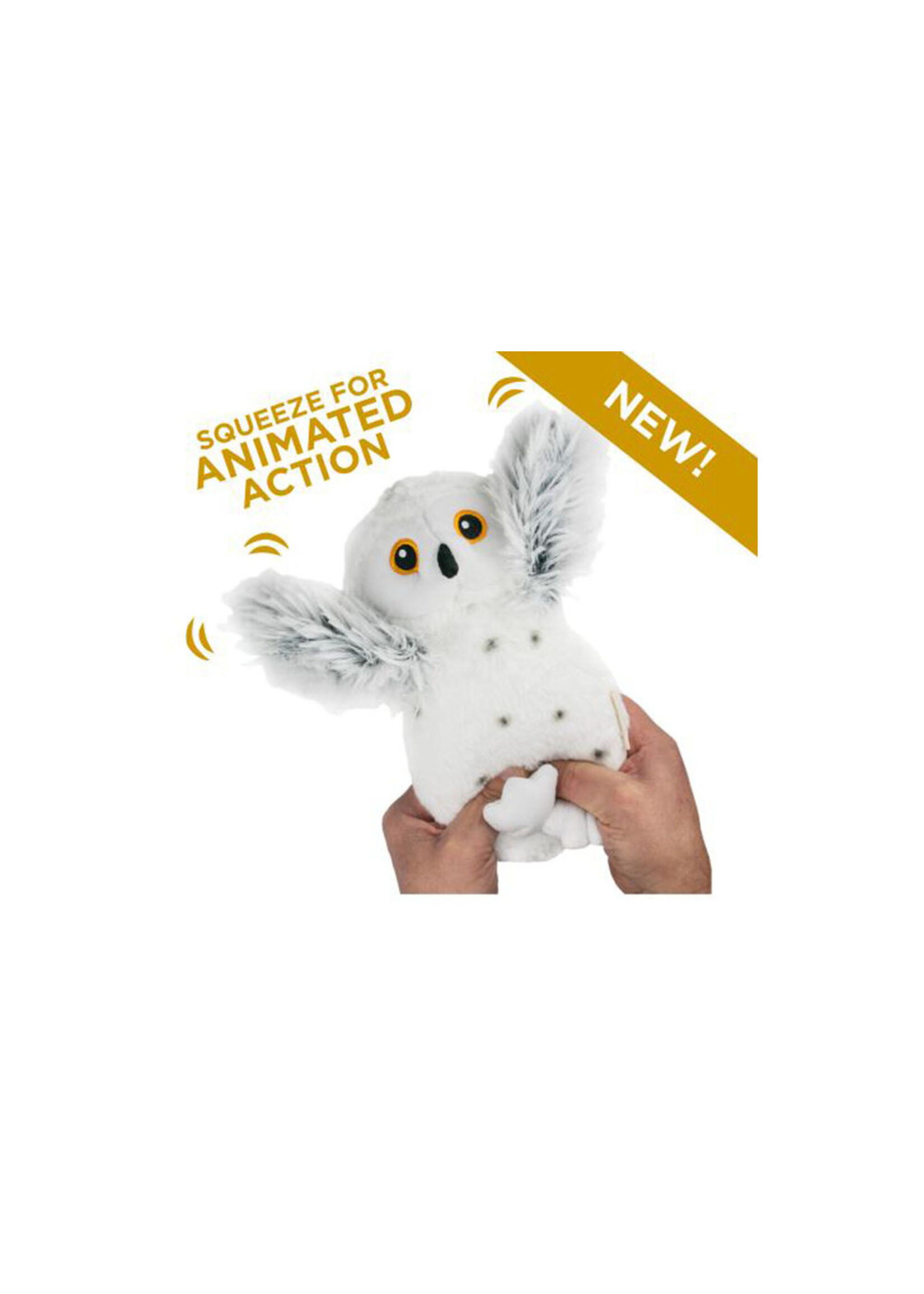 Tall Tails Tall Tails Animated Snow Owl Toy