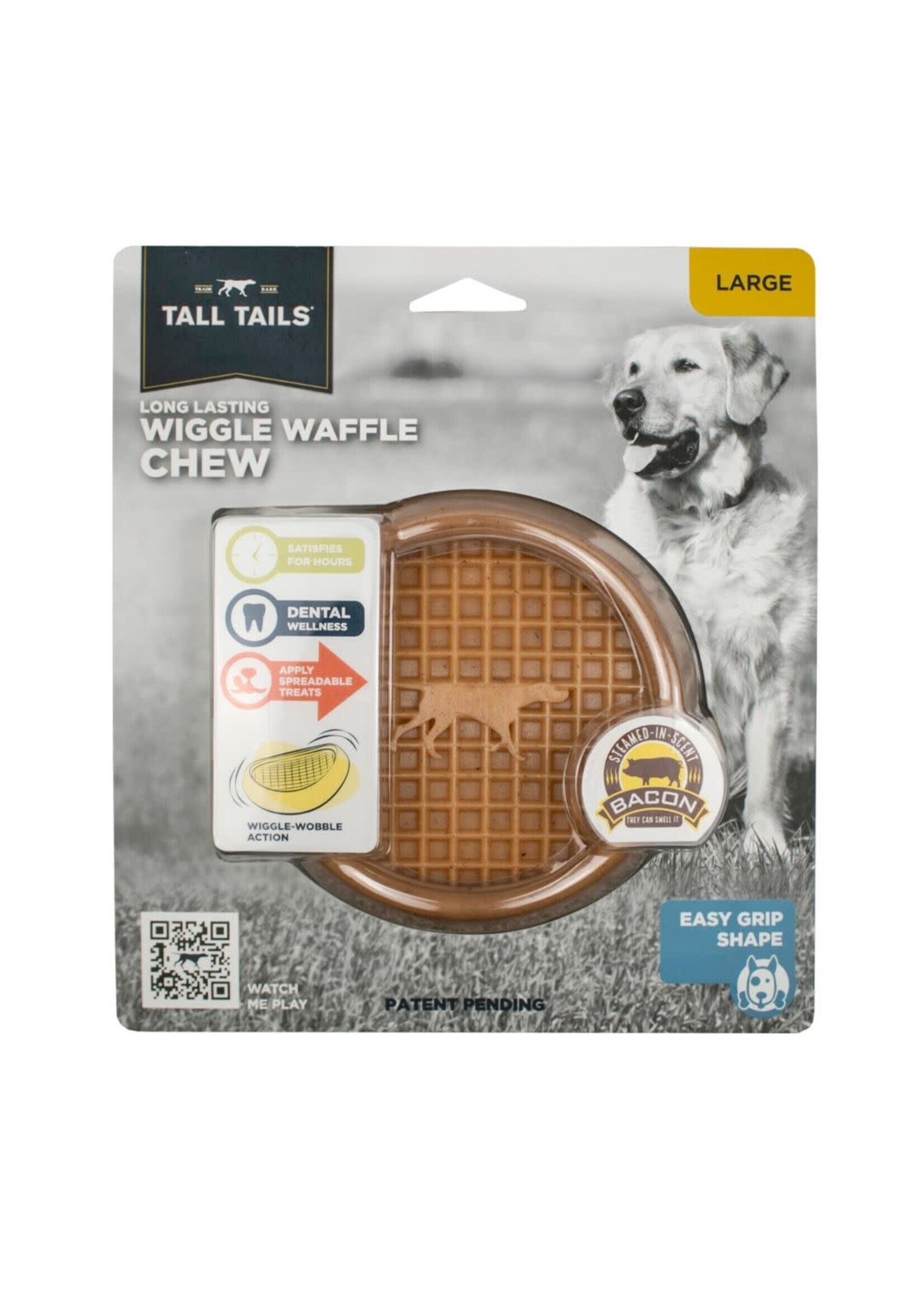 Tall Tails Tall Tails Wiggle Waffle Chew