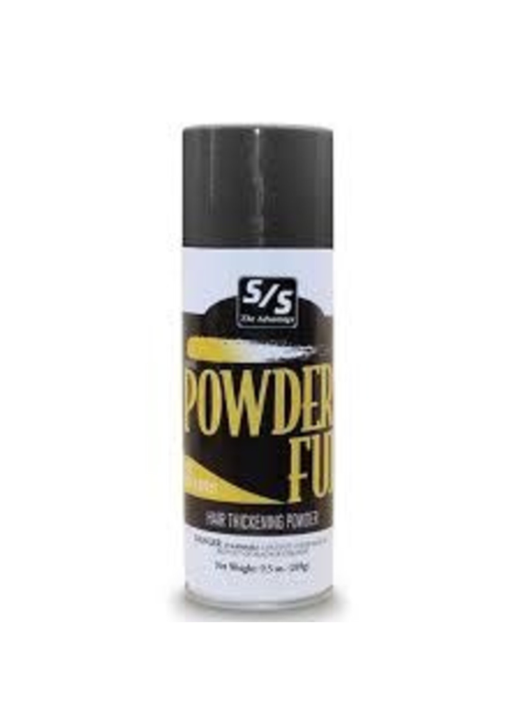 Sullivan Supply Sullivan Supply Powder'ful Black 9.5oz  single Powderful