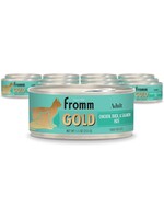 Fromm Family Pet Food Fromm Cat Gold Chicken, Duck & Salmon Pate 12/5.5oz