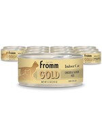 Fromm Family Pet Food Fromm Cat Gold Indoor Chicken & Salmon Pate 12/5.5 oz