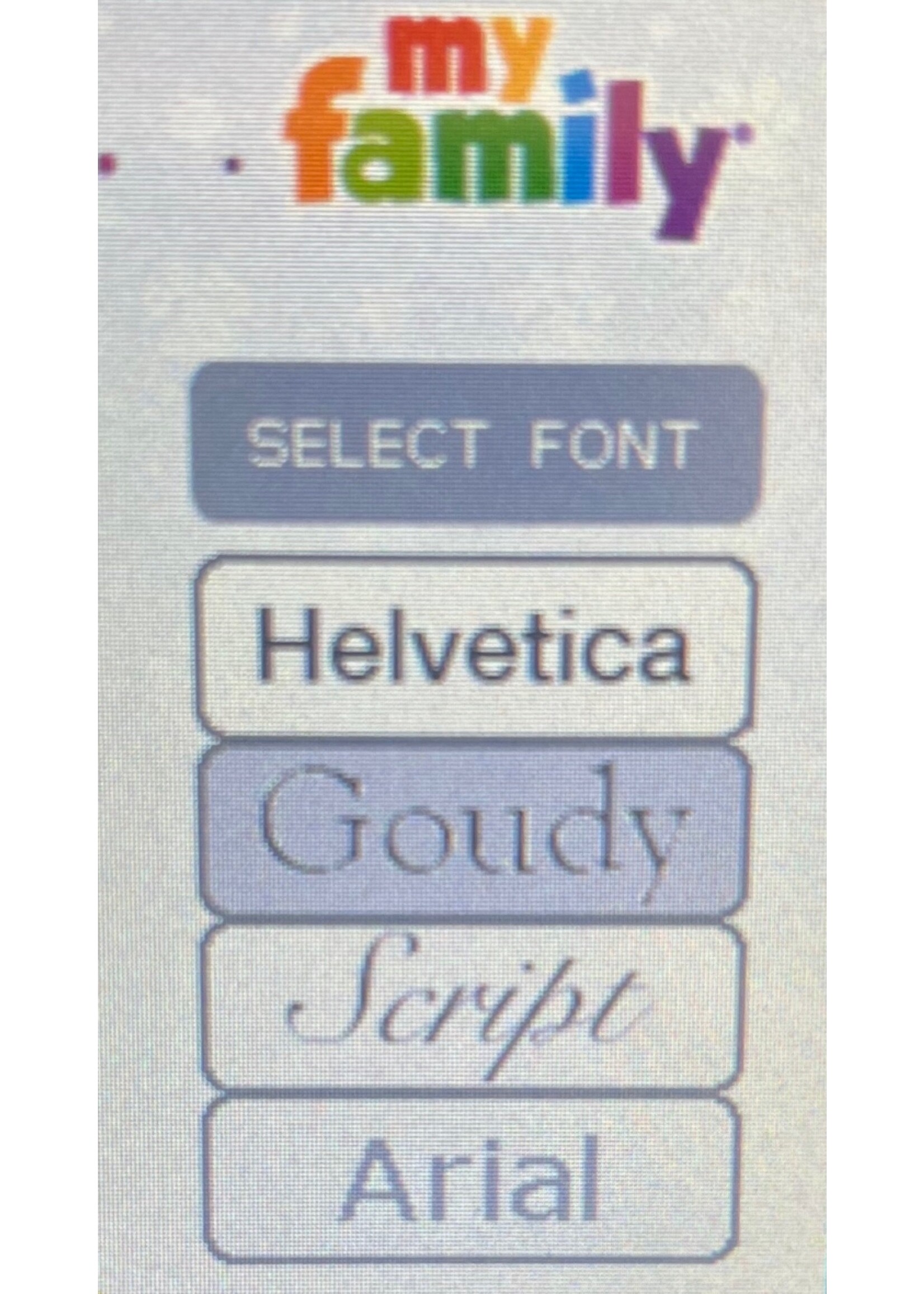 My Family ID Tag Aluminium Basic Collection