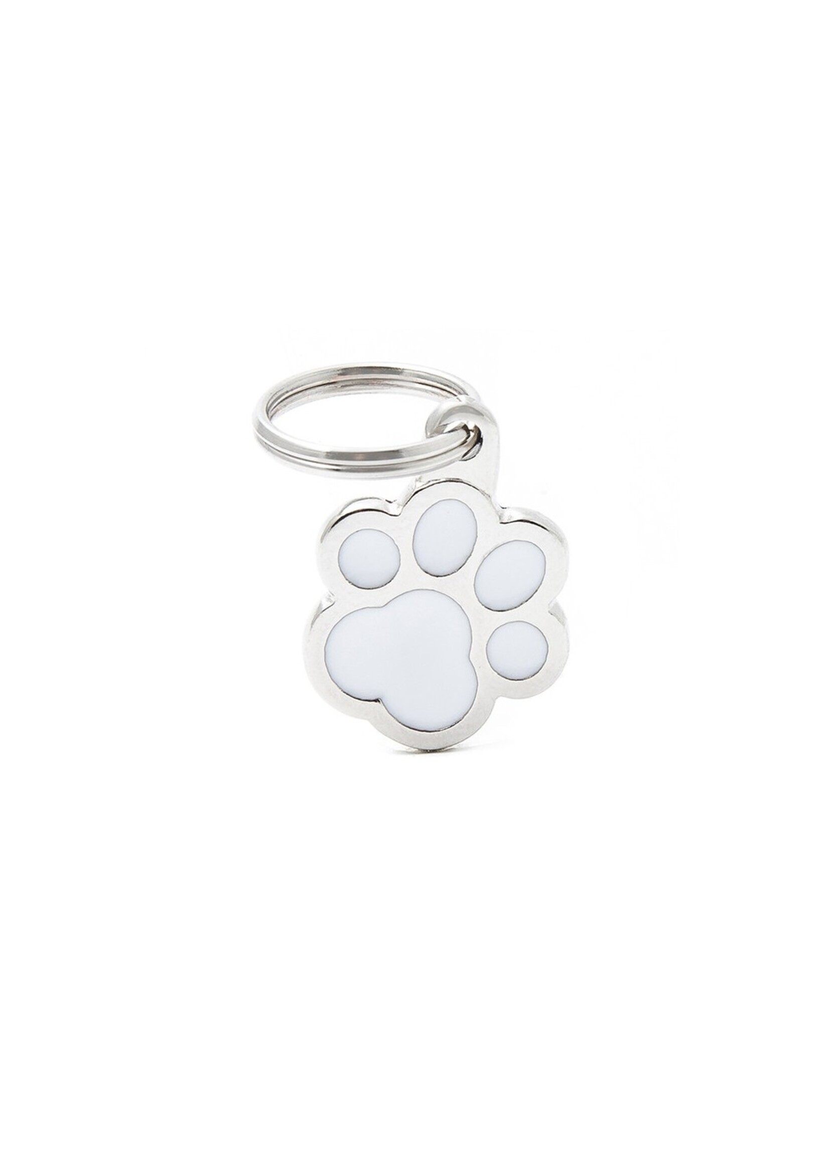 My Family ID Tag Classic Paw