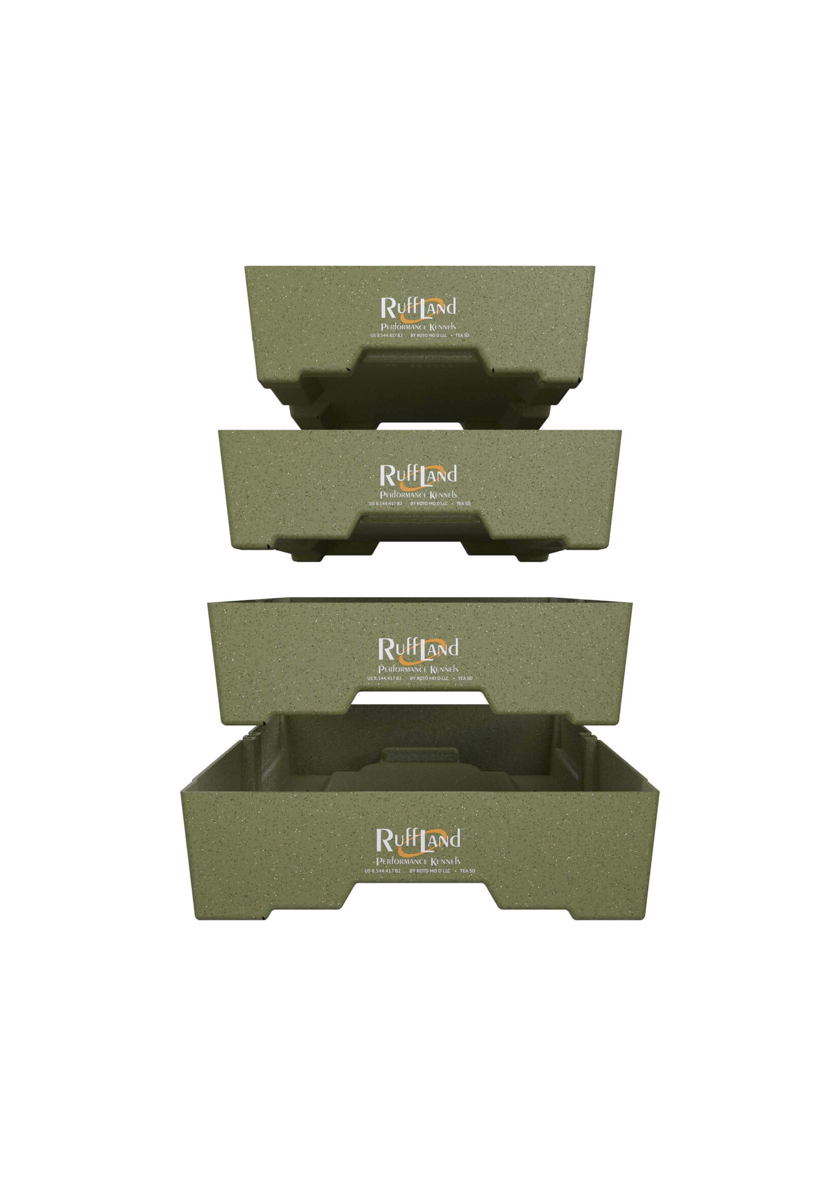 Ruff Land Ruff Land Easy Rider Top Tray XLarge