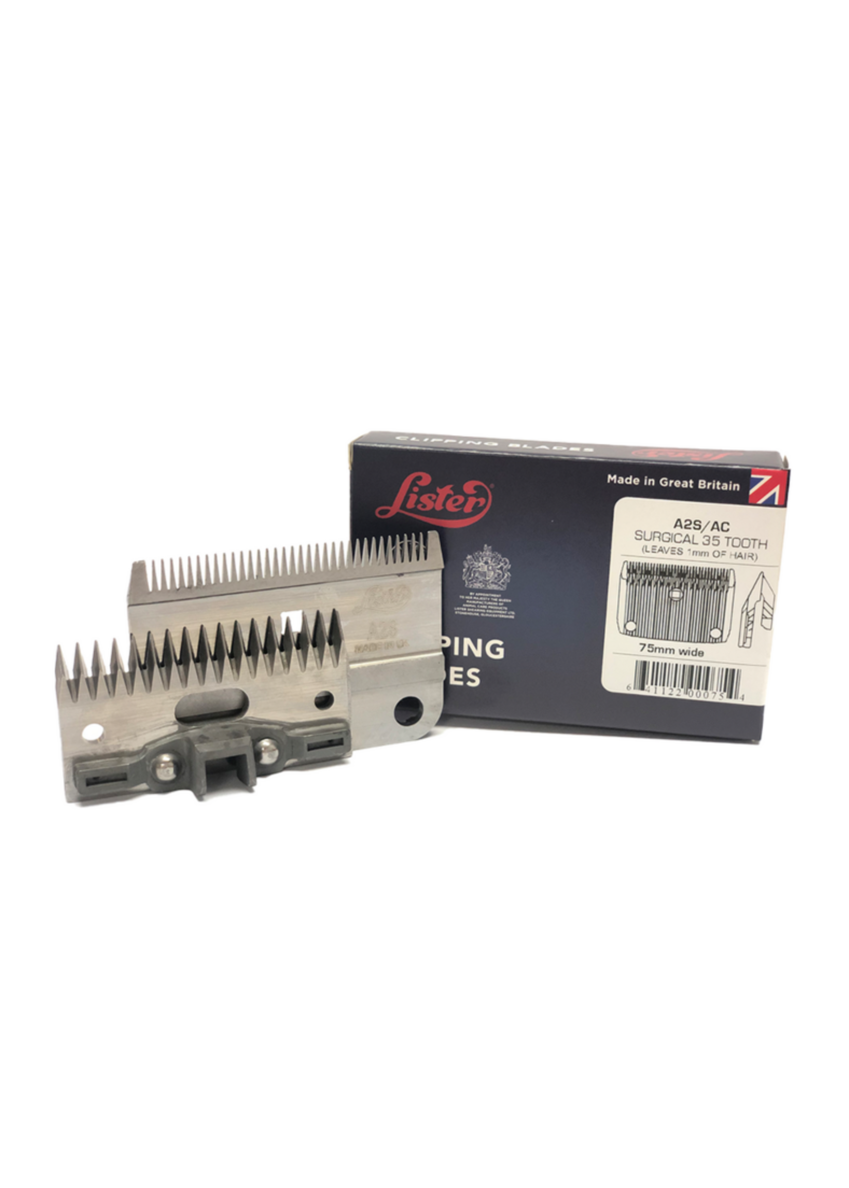 Wahl Lister Shearing A2SS/AC Close Tooth 35 Tooth