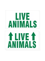 Ruff Land Ruff Land Live Animals Labels