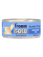 Fromm Family Pet Food Fromm Cat Gold Healthy Weight Chicken & Duck Pate 5.5oz single