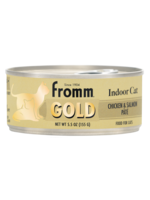 Fromm Family Pet Food Fromm Cat Gold Indoor Chicken & Salmon Pate 5.5 oz single