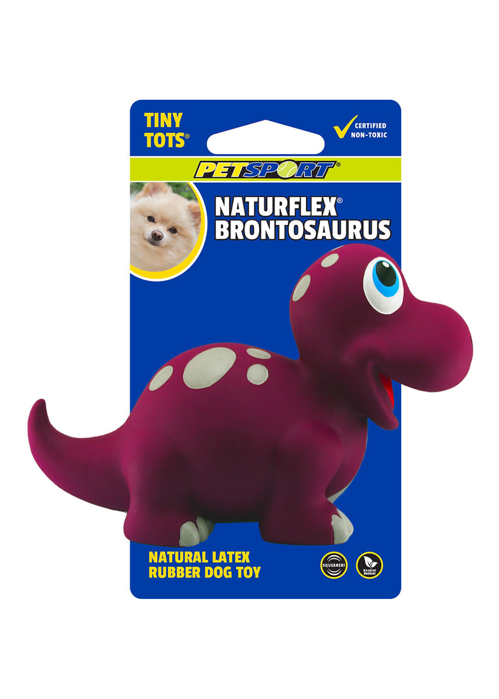 Petsport Petsport Naturflex Brontosaurus