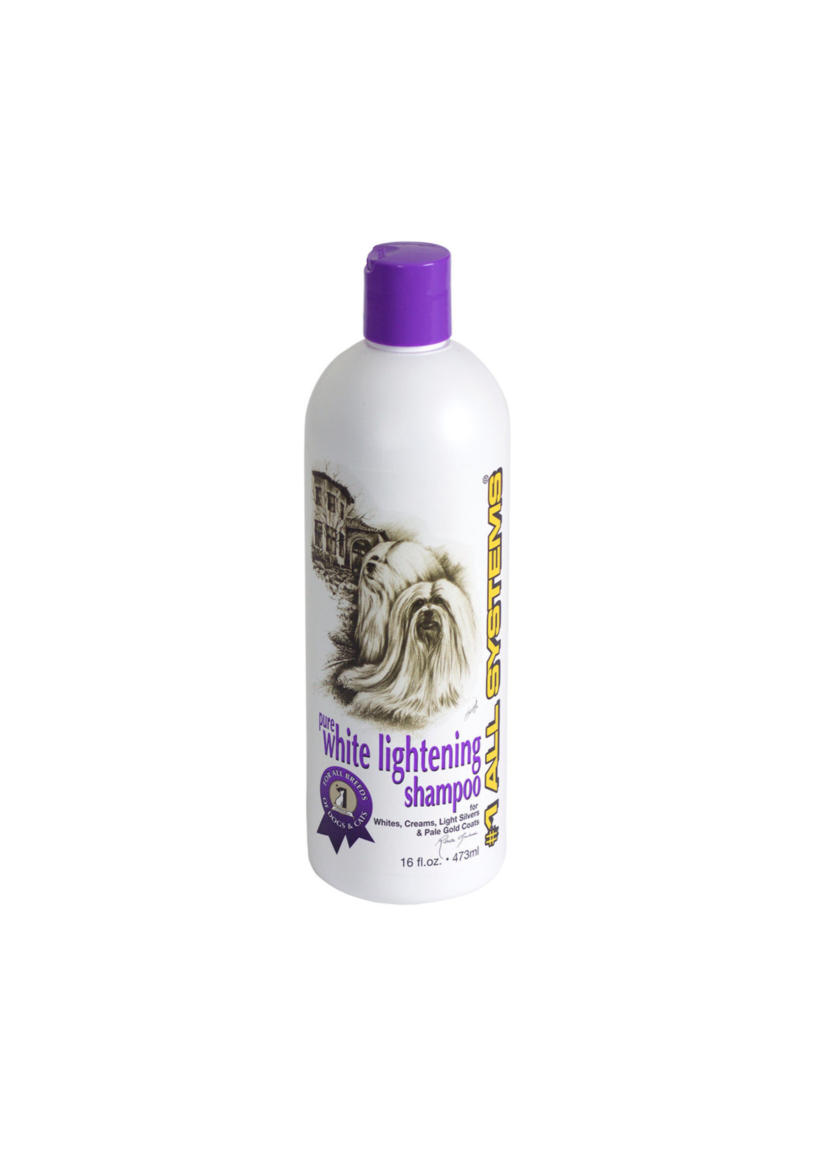 #1 All Systems #1 All Systems Pure White Lightening Shampoo