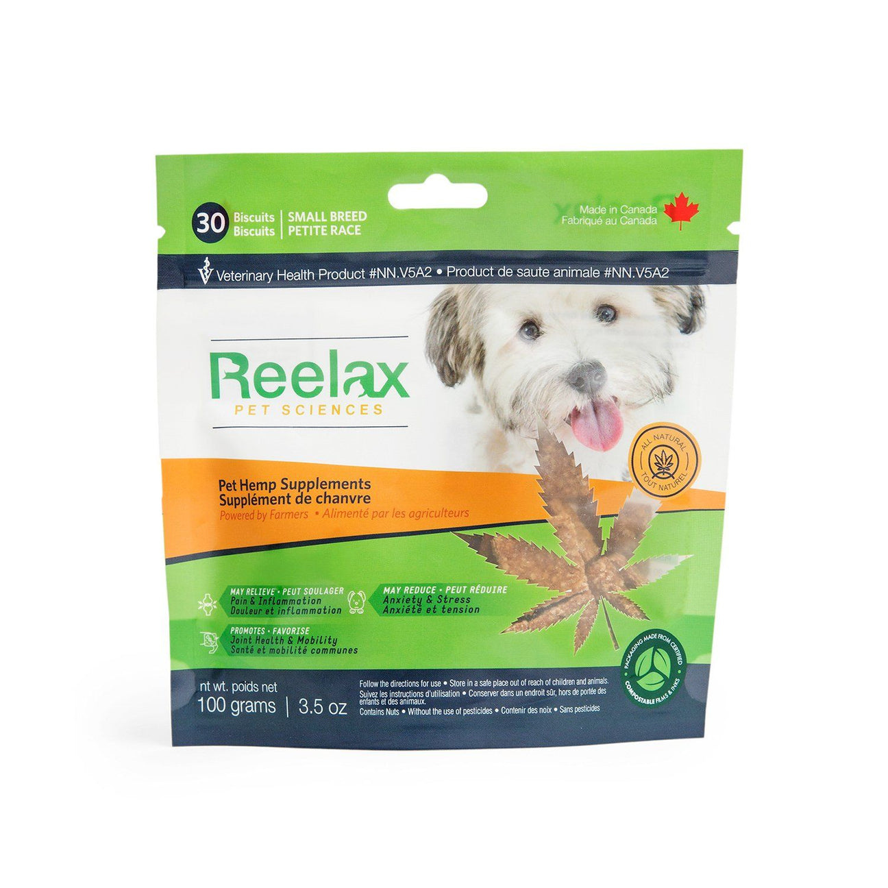 Reelax Biscuits The Lloydminster Pet Pad Inc.