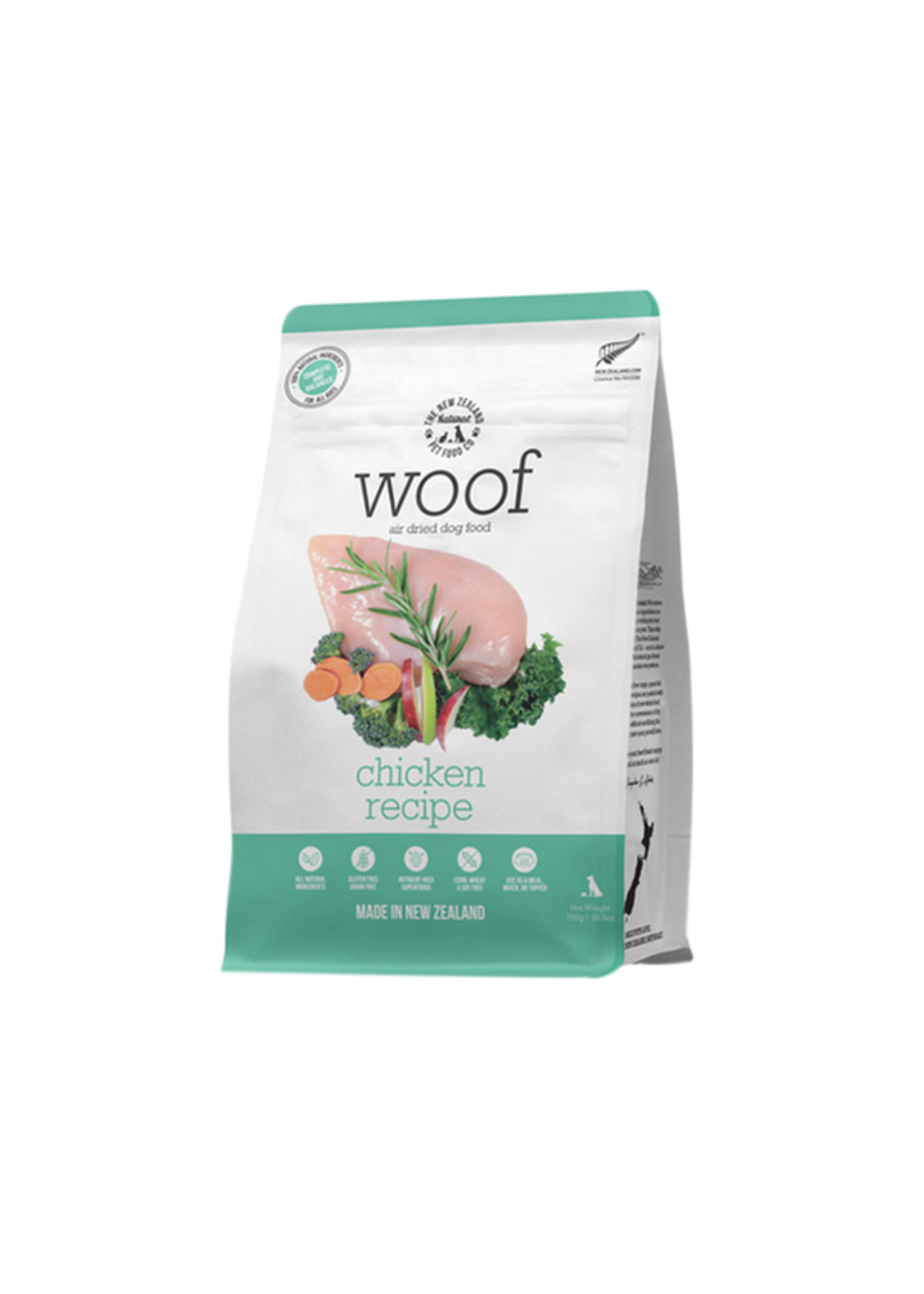 New Zealand Natural Pet Food Co NZ Natural Pet Food Co. Woof Chicken Air Dried