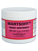Creative Science Creative Science Wartsoff Wart Ointment 4oz