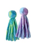 Foufou Brands FouFou Brands Fuzzy Wuzzy Octopus Large Blue/Green