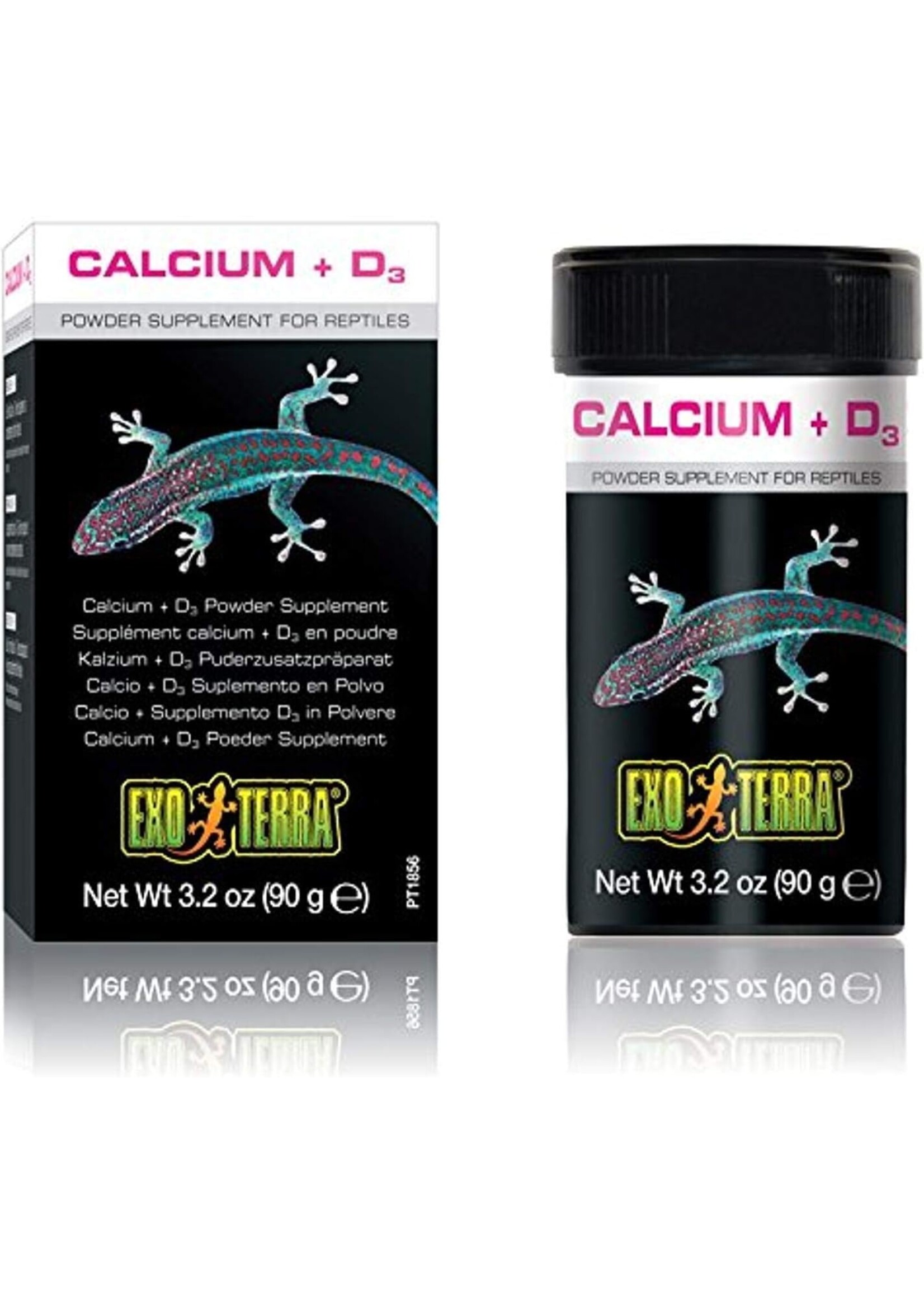 Exo Terra Exo Terra Calcium + D3 Powder Supplement